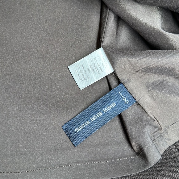 BANANA REPUBLIC linen blend skirt - Picture 4 of 7